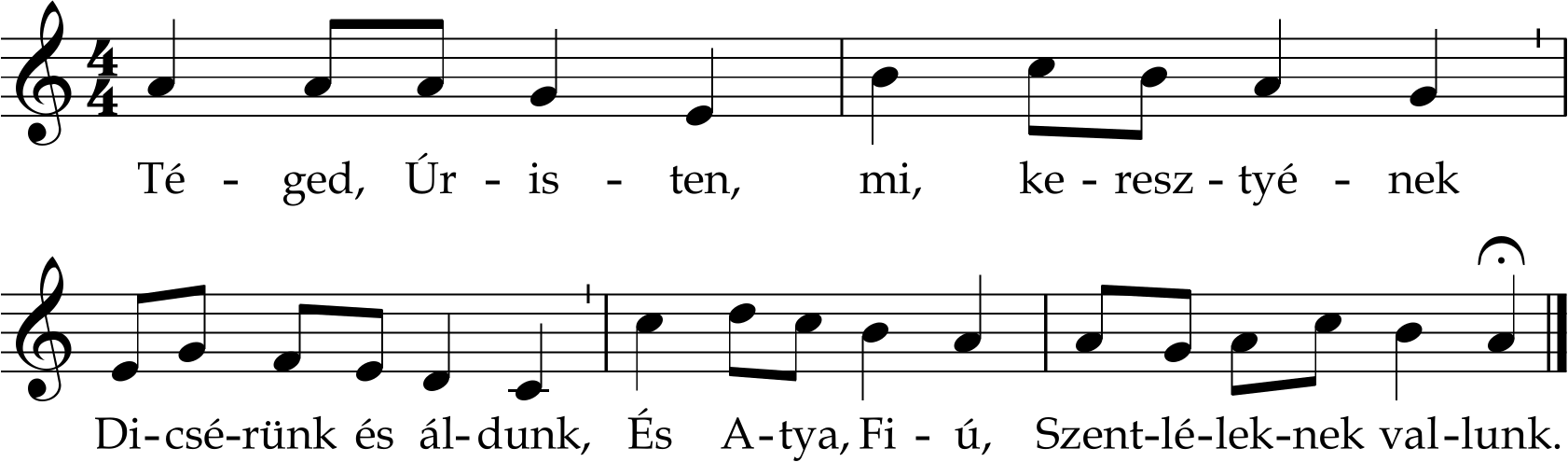 Te Deum-ének